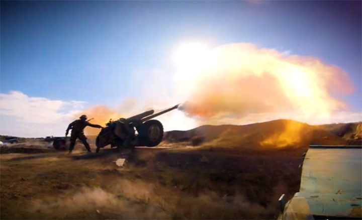 Cəbhədə noyabrın 3-nə olan son vəziyyət