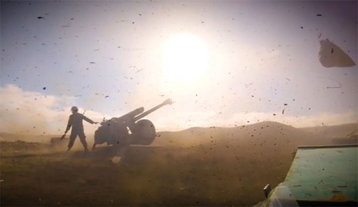 Düşmənə ağır zərbələr endirilib, itkilərə məruz qalıb