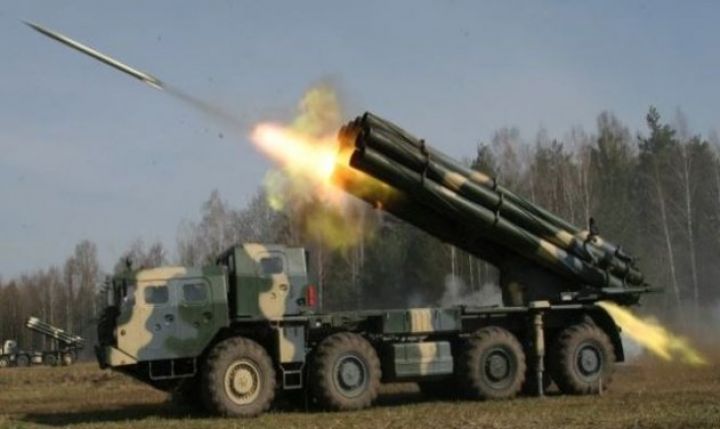 Düşmən Füzulini “Smerç” ilə atəşə tutur