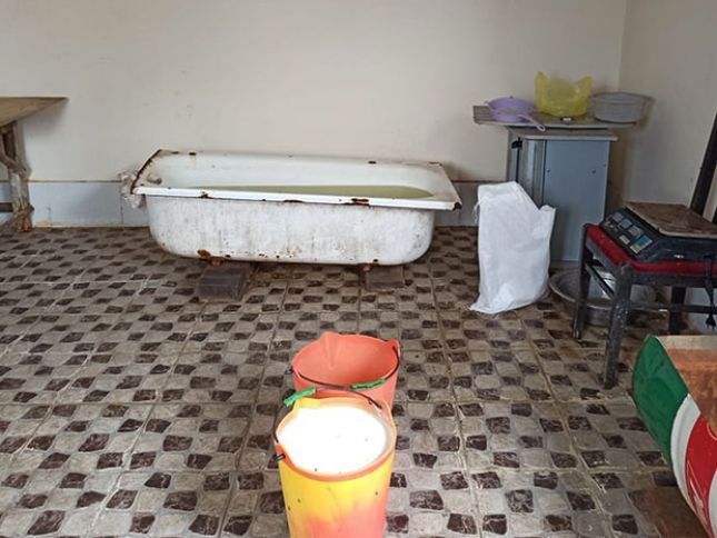 Saçaqlı pendir istehsal edən müəssisənin fəaliyyəti məhdudlaşdırıldı