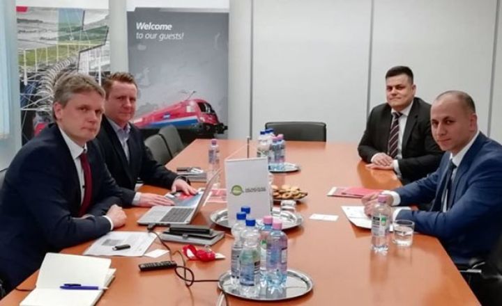 “ADY Konteyner” “Rail Cargo Macarıstan”la əməkdaşlığa başlayır