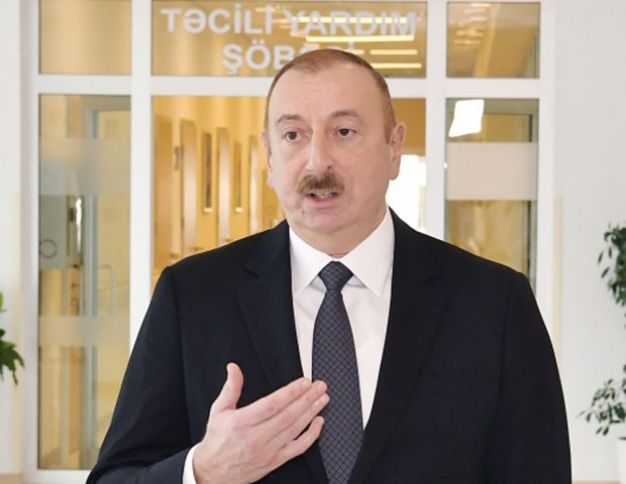 İlham Əliyev koronavirusdan danışdı