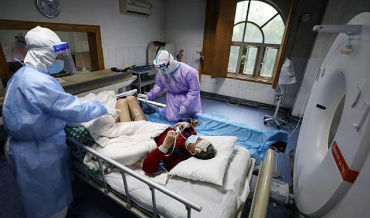 Çində təxminən 6 min nəfərin vəziyyəti ağırdır