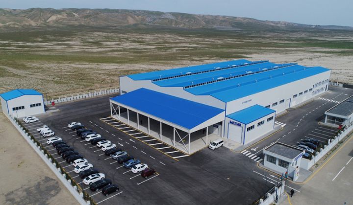 "Hacıqabul Sənaye Məhəlləsində əlavə beş müəssisə yaradılacaq"