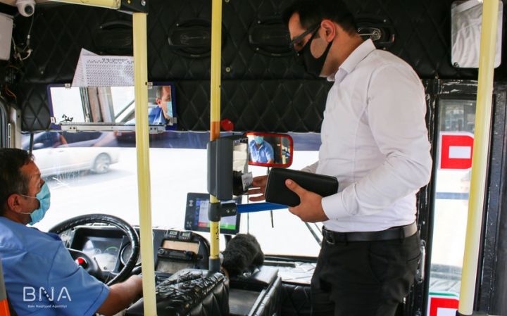 Sabahdan daha bir marşrutda gediş haqqı Bakı Kart ilə olacaq