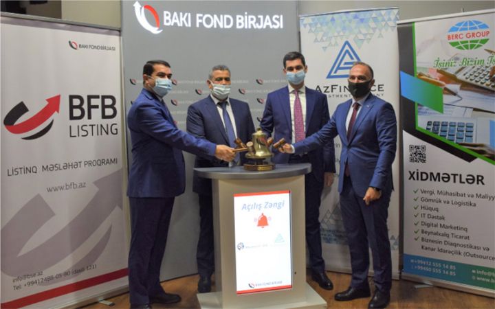 "Ekspress-C" istiqrazlarının  “Açılış Zəngi” mərasimi keçirildi