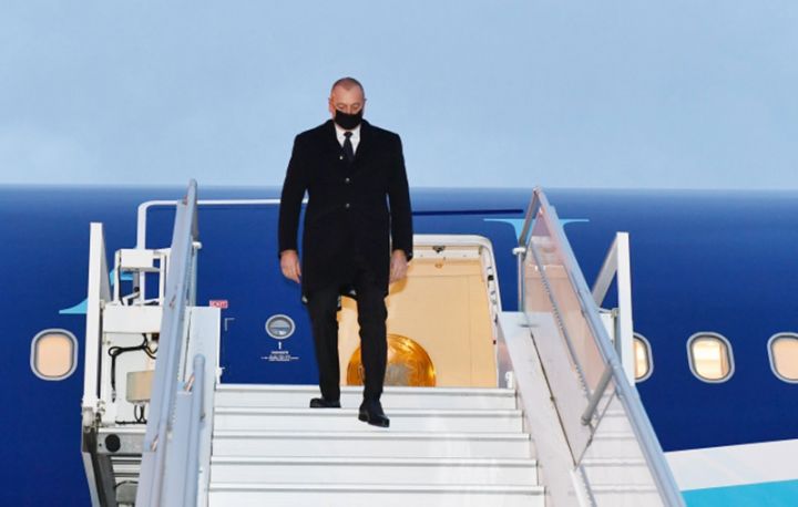 Prezident İlham Əliyev Belçikada səfərdədir