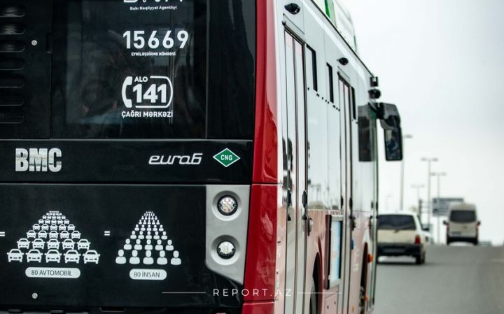 Bakıda elektrikli avtobuslar istismara veriləcək