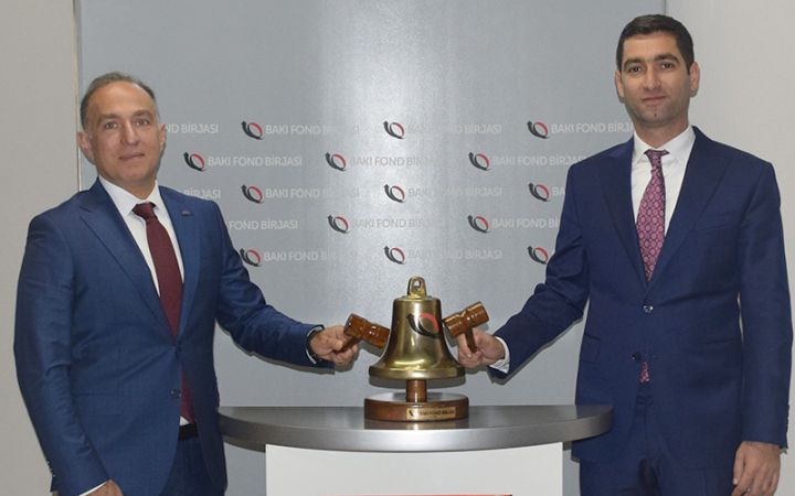 “AzFinance” istiqrazlarının “Açılış Zəngi” mərasimi keçirildi