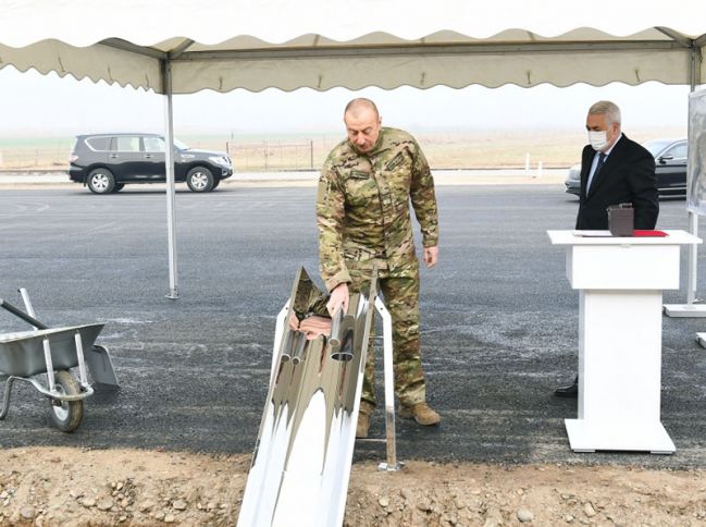 Horadiz-Ağbənd dəmir yolu xəttinin təməli qoyulub, elektrik stansiyası işə salınıb