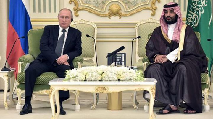 Putin və Salman nefti müzkirə ediblər