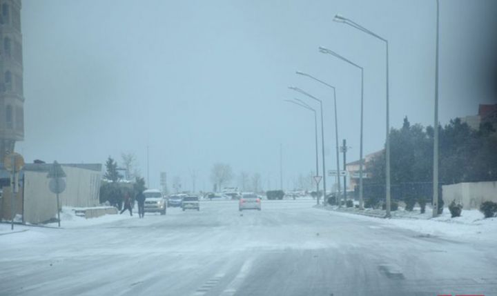 Hazırda Bakıda 6 dərəcə şaxta var - FAKTİKİ HAVA