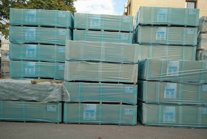 Bakıda alçipan zavodu işə düşəcək - 23 MİLYON MANATLIQ LAYİHƏ