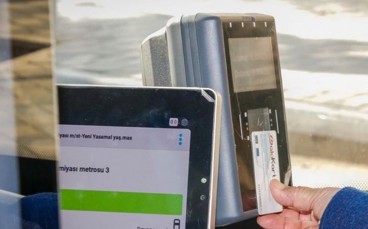 Bakıda daha 7 marşrut xəttində nağdsız ödəniş olacaq