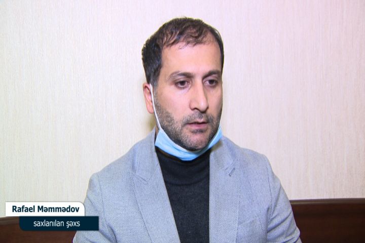 “Oskar” şadlıq evinin rəhbəri həbs edilib