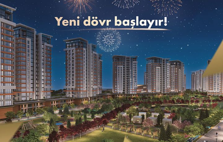 Nərimanovda 21 hektar ərazidə iri yaşayış kompleksi tikilir - AZƏRBAYCANDA İLK