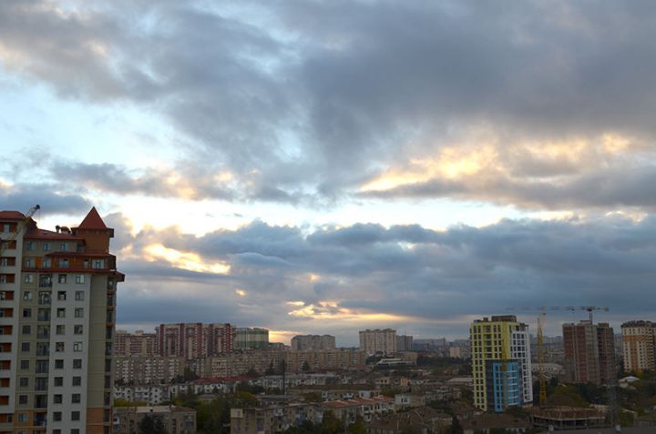 Sabaha olan hava proqnozu açıqlanıb