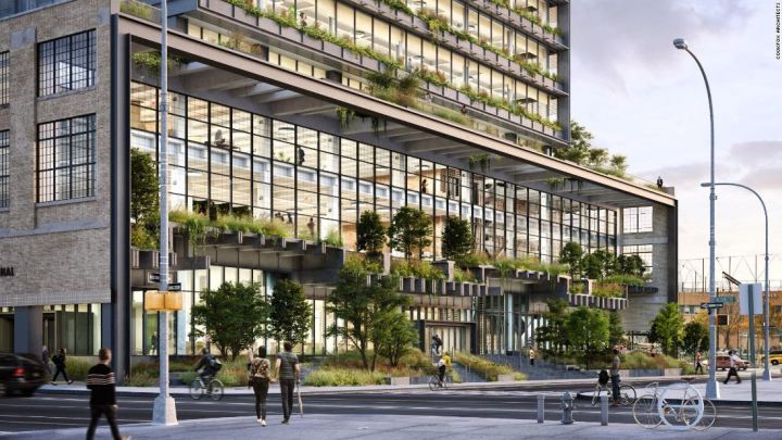 Google rekord qiymətə ofis alıb