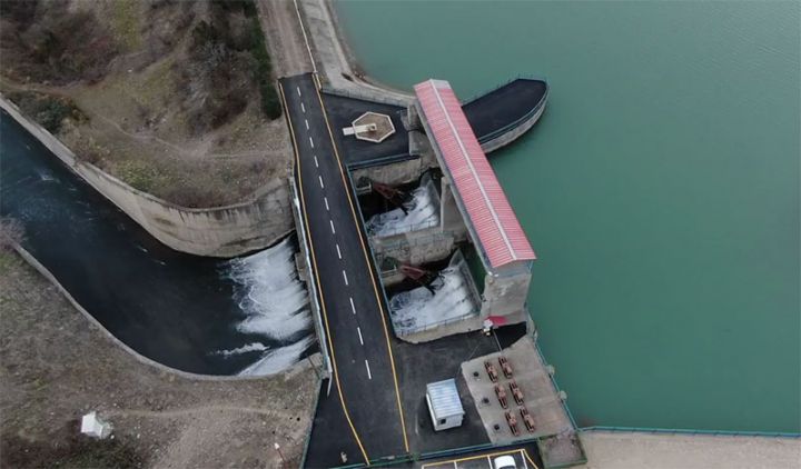 Suqovuşanda kiçik su elektrik stansiyalarının təmirinə başlanılıb - VİDEO