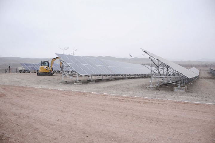 Yeni Külək-Günəş Hibrid Elektrik Stansiyası inşa olunur