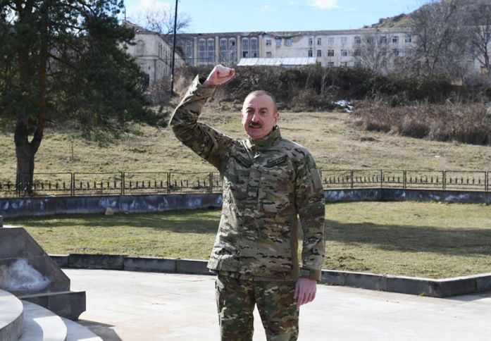 Prezidentin Şuşa səfərindəki çıxışları - TAM VERSİYA, YENİLƏNİB