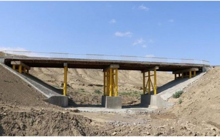 Azərbaycan - İran sərhədindəki Astaraçayın üzərində yeni körpü tikiləcək