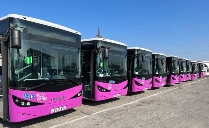 Daha bir müntəzəm avtobus marşrutu müsabiqəyə çıxarılır