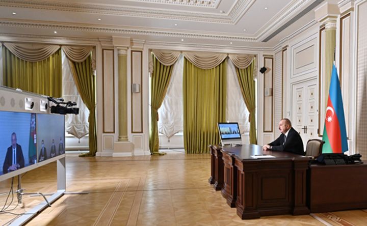 İlham Əliyev yeni təyin olunan icra başçılarını qəbul etdi