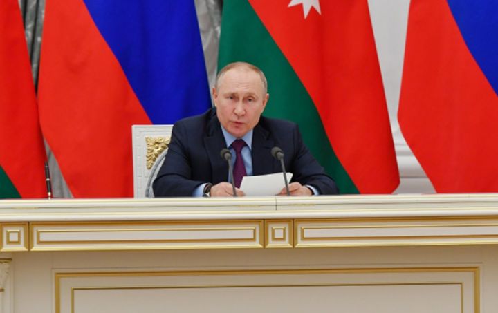 Putin 50 mindən çox erməninin Qarabağda yerləşdirildiyini bildirdi