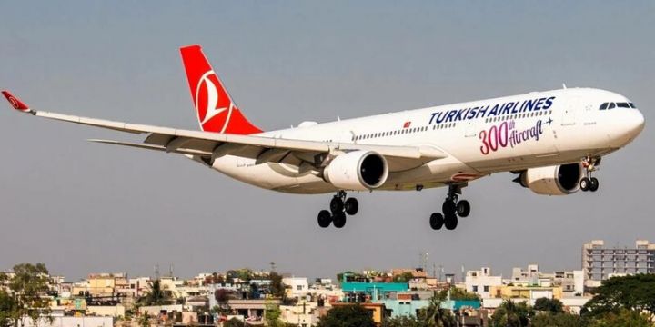 Türk Hava Yolları Rostova uçuşları dayandırıb