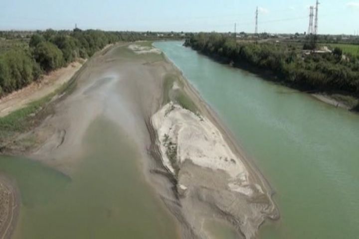Kür çayının qurumasının qarşısını almaq üçün hökumətdən sərəncam