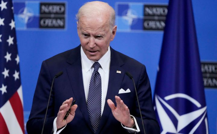 Bayden, Ukraynanın ərazilərini Rusiyaya güzəştə gedib-getməməsi ilə bağlı suala cavab verdi