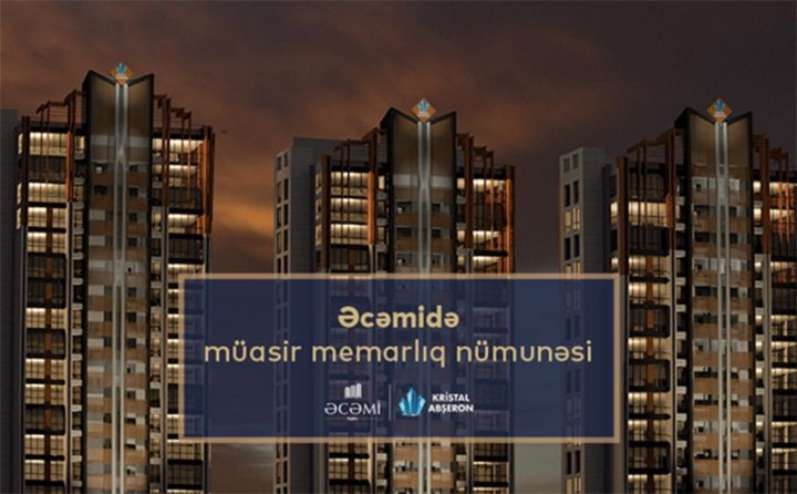 Əcəmidə yeni tikilən yaşayış kompleksi diqqətləri üzərinə çəkir!