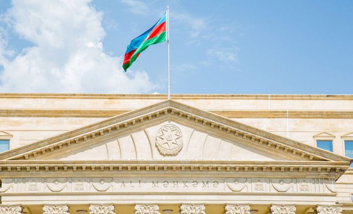 Ali Məhkəmədə yeni şöbə yaradılıb