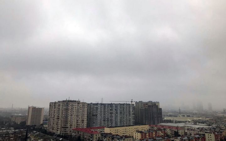 Sabah yağış yağacaq, külək əsəcək - PROQNOZ