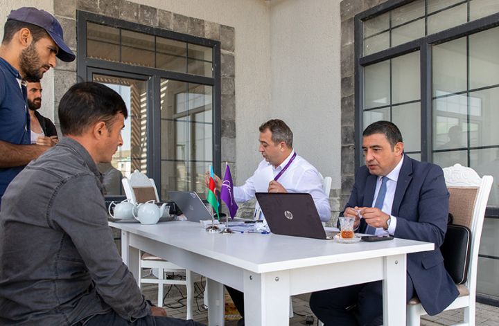 Azercell Mobil Müştəri Xidmətləri Zəngilanın Ağalı kəndində!