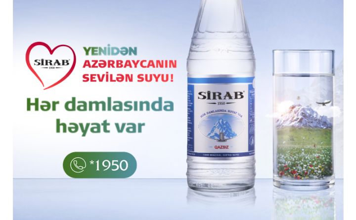 Marka sədaqəti dəyişmədi – Sirab yenə birincidir