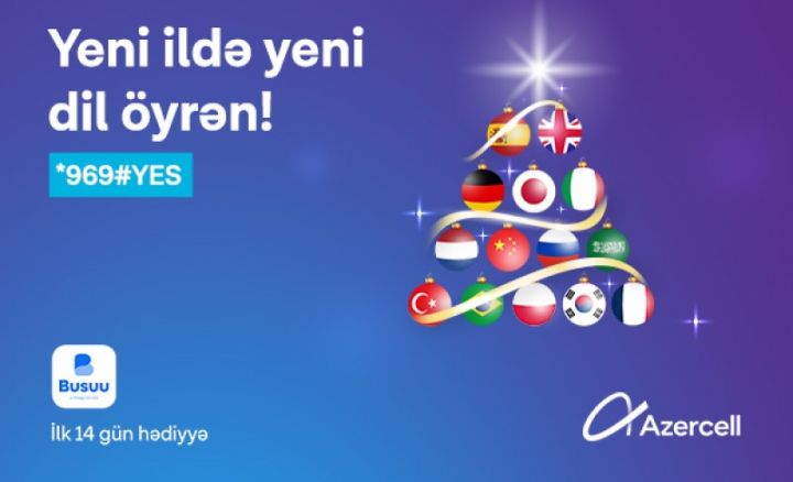 Yeni ildə yeni dil öyrən!