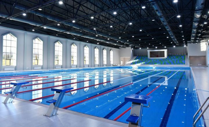 Ali məktəbin üzgüçülük hovuzu 3,3 milyon manata yenidən qurulacaq