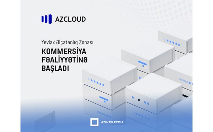 Dövlət şirkətinin Yevlaxda Əlçatanlıq Zonası istifadəyə verildi