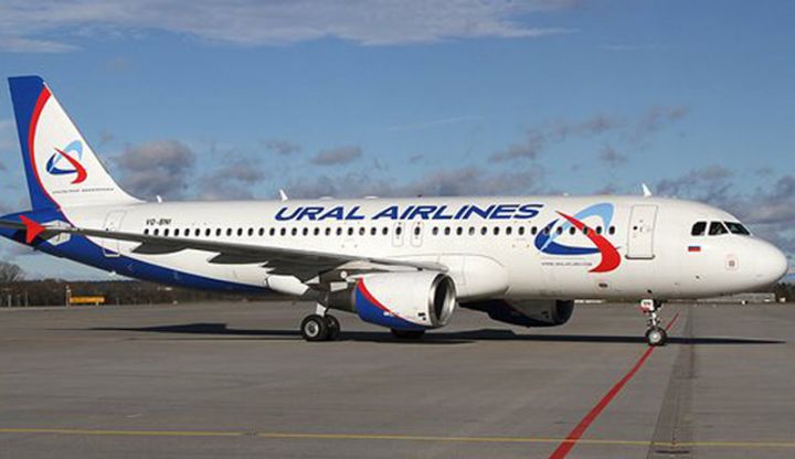 "Ural Hava Yolları" Azərbaycana uçuşlarını yenidən dayandırıb