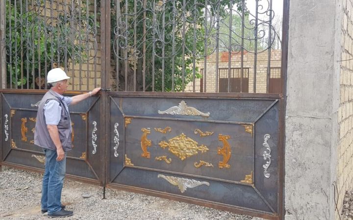 Sənədsiz avtoservis məntəqəsinin tikintisinin qarşısı alınıb