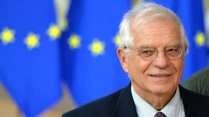 Borrell: Sanksiyaların 6-cı paketinə Rusiya neftinin idxalına məhdudiyyətlər də daxildir