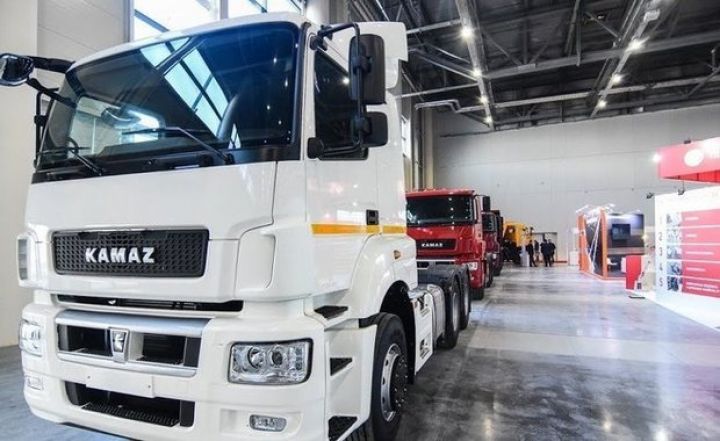 “Kamaz” apreldə yük avtomobillərinin istehsalını 15% azaldıb