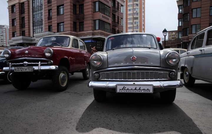 “Moskviç” avtomobillərinin istehsalı bərpa ediləcək