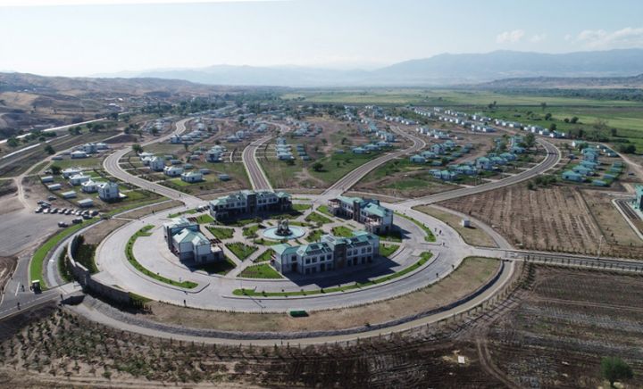 Prezident Ağalı kənd sakinləri ilə görüşdə çıxış edib - TAM MƏTN