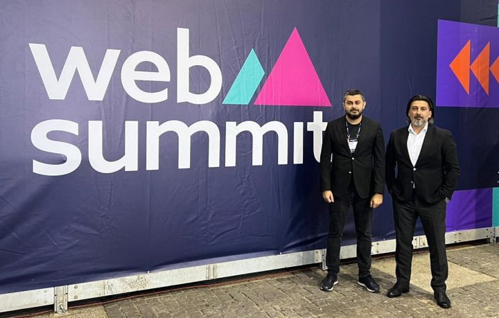 PAŞA Həyat beynəlxalq WebSummit-də iştirak edir