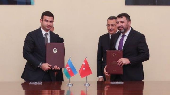 Türkiyə təcrübəsi Azərbaycana gətirilir - KOBİA, Dövlət Agentliyi və “CCN” şirkəti sənəd imzaladılar
