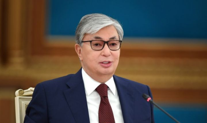 Qazaxıstan Prezidenti Kasım-Jomart Tokayev Rusiyaya səfər edib