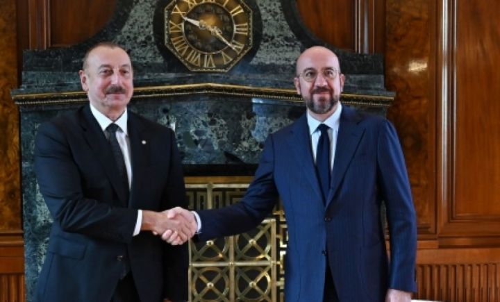 Əliyev: Azərbaycan Brüssel formatını dəstəkləyir